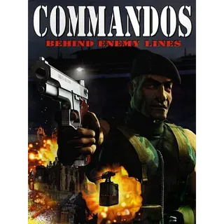 Commandos: Behind Enemy Lines