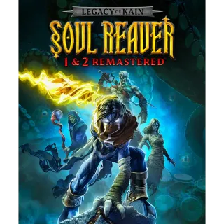(Steam) Legacy of Kain Soul Reaver 1&2 Remastered