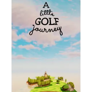 A Little Golf Journey