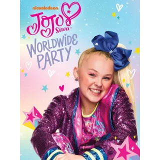 [DELISTED] JoJo Siwa: Worldwide Party
