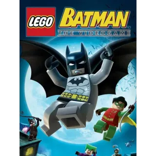 LEGO Batman Trilogy (1: The Videogame + 2: DC Super Heroes + 3: Beyond Gotham, 3 keys bundle)