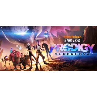 Star Trek Prodigy: Supernova