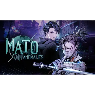 Mato Anomalies