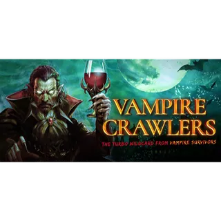 Vampire Crawlers: The Turbo Wildcard from Vampire Survivors