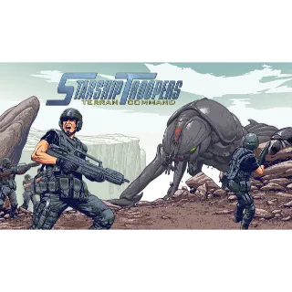 Starship Troops Terran Command