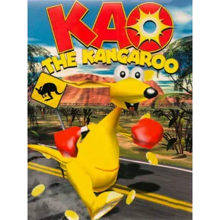 Kao the Kangaroo (2000 re-release)  & Project Chemistry Pack