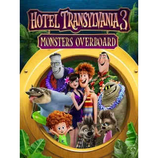 Hotel Transylvania 3: Monsters Overboard