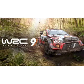WRC 9 FIA World Rally Championship