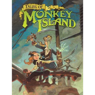 Tales of Monkey Island Complete Pack
