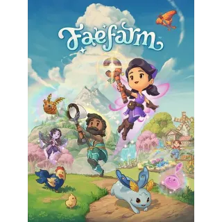 Fae Farm + OST Bundle