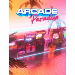 Arcade Paradise + DLC - Arcade Paradise EP Bundle (2 keys)