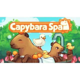 Capybara Spa