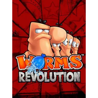 Worms Revolution （+ Mars & Funfair DLC）