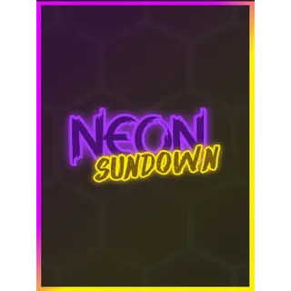 Neon Sundown