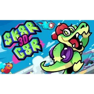 Skator Gator 3D
