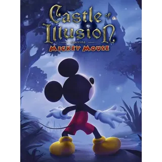 Castle of Illusion Starring Mickey Mouse