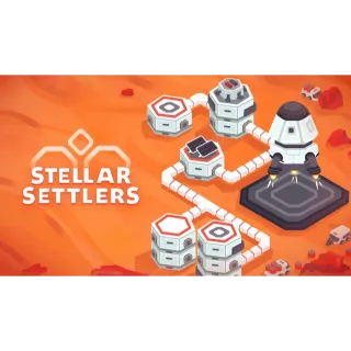 Stellar Settlers: Space Base Builder
