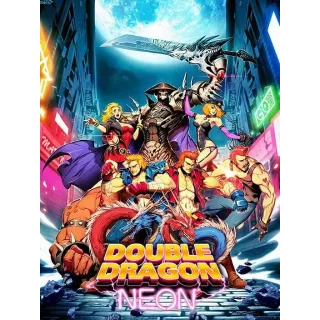 Double Dragon Neon