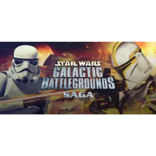 STAR WARS™ Galactic Battlegrounds Saga