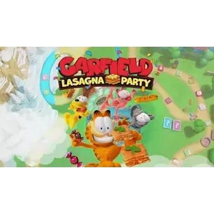 Garfield Lasagna Party