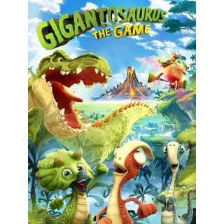 Gigantosaurus: The Game