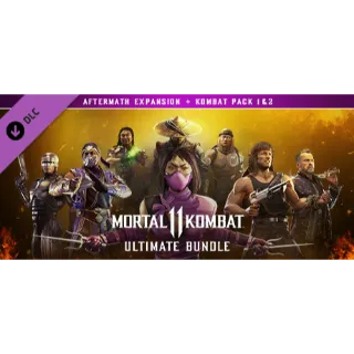 (DLC) Mortal Kombat 11 Ultimate Add-On Bundle