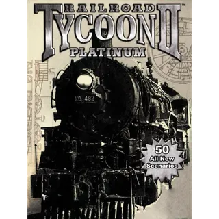 Railroad Tycoon II Platinum + Railroad Tycoon 3 (2 steam keys)
