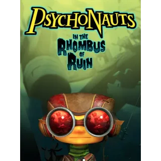 Psychonauts in the Rhombus of Ruin