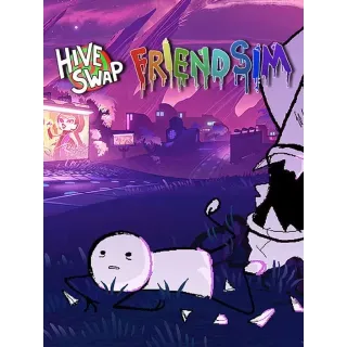 Hiveswap Friendsim + Hot Brass (2 steam keys)