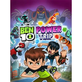 Ben 10: Power Trip