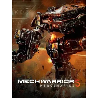 MechWarrior 5: Mercenaries