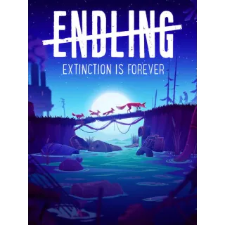 Endling: Extinction is Forever