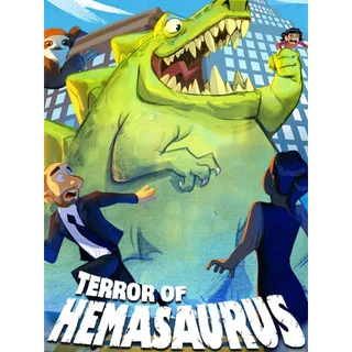 Terror of Hemasaurus