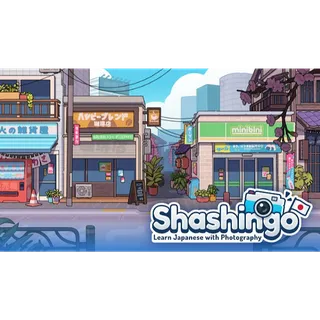 Shashingo: Learn Japanese with Photography