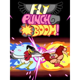 Fly Punch Boom!