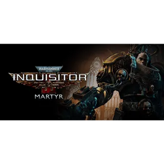 Warhammer 40,000: Inquisitor - Martyr