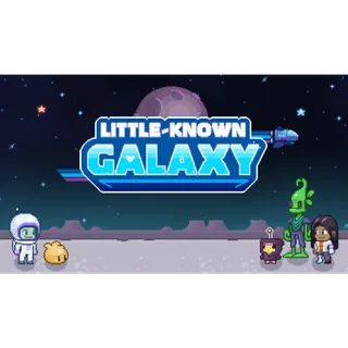 Little-Known Galaxy