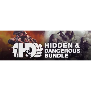 Hidden & Dangerous Bundle (2 keys)