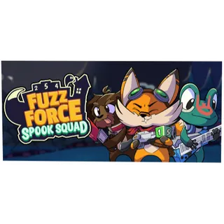 Fuzz Force: Spook Squad