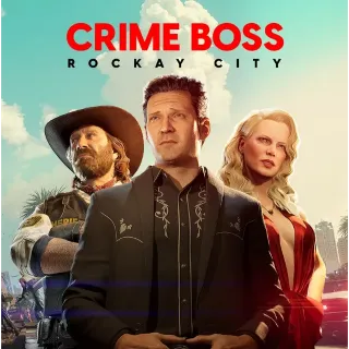 Crime Boss - First Month Edition (ROW STEAM KEY)