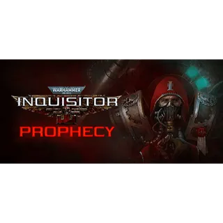 Warhammer 40,000: Inquisitor - Prophecy