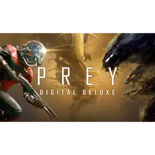Prey Digital Deluxe (Includes all dlcs)