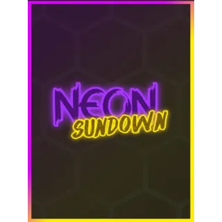 Neon Sundown