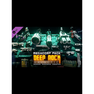 Deep Rock Galactic Megacorp Pack Steam Games Gameflip