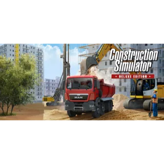 Construction Simulator 2015 Deluxe Edition