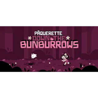Paquerette Down the Bunburrows