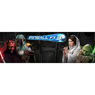 Pinball FX3 - Star Wars Pinball Season 1 Pack (extra The Last Jedi, total 4 keys)