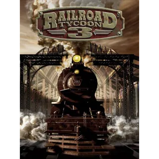 Railroad Tycoon II Platinum + Railroad Tycoon 3 (2 steam keys)