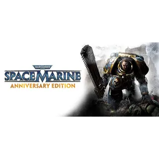 Warhammer 40,000: Space Marine - Anniversary Edition