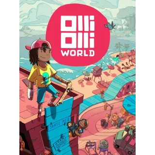 OlliOlli World